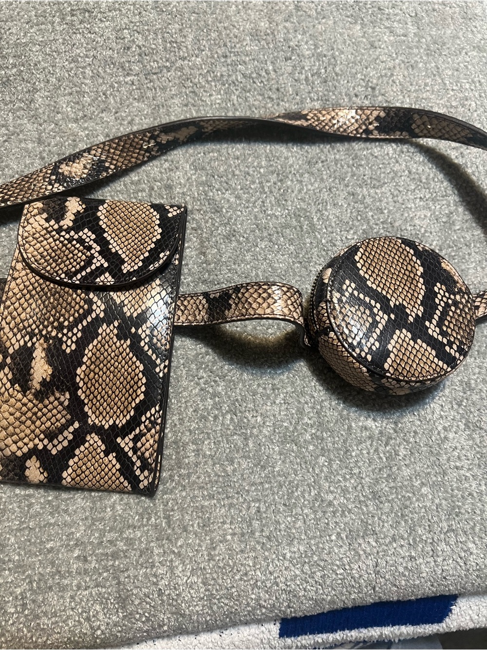 Cuyana Snake Skin Convertible Belt Bag - Picture 8 of 11
